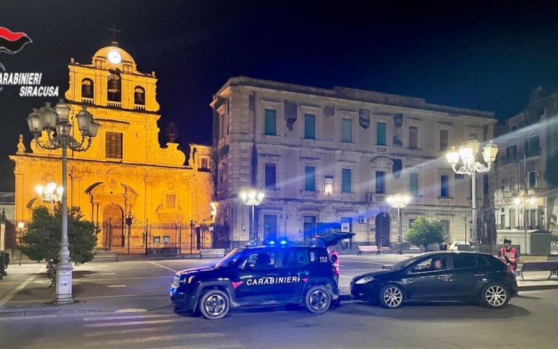 Controlli straordinari nei comuni di Augusta, Lentini e Francofonte