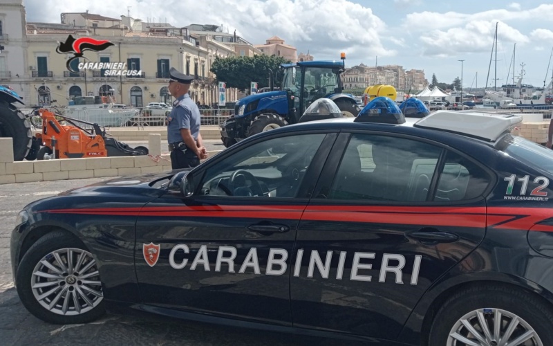 Incessanti i controlli dei Carabinieri in provincia: denunce , sequestri e sanzioni amministrative tra Siracusa e Augusta