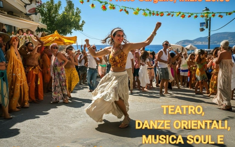 Cous Cous Fest a Priolo Gargallo –  Degustazione gratuita di COUS COUS, KEBAB, ZUCCHERO FILATO, POPCORN.