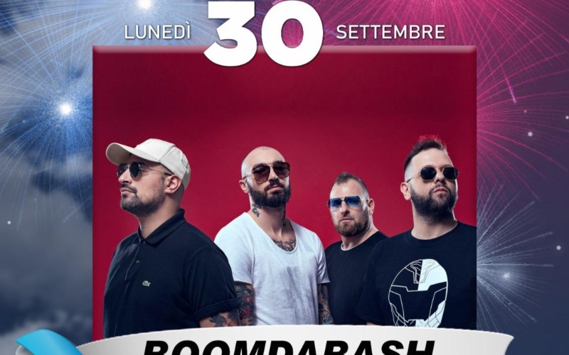 Angelo Custode, a Priolo continuano i festeggiamenti: questa sera in concerto i Boomdabash,