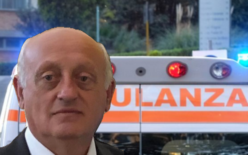 La famiglia dello scomparso Dott Mario Nicolosi precisa: “Ambulanza medicalizzata arrivata dopo 45 minuti “