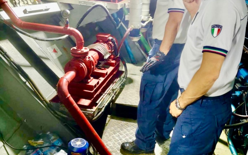 Detenuta nel porto di Portopalo  una nave battente bandiera della Guinea-Bissau per gravi irregolarità