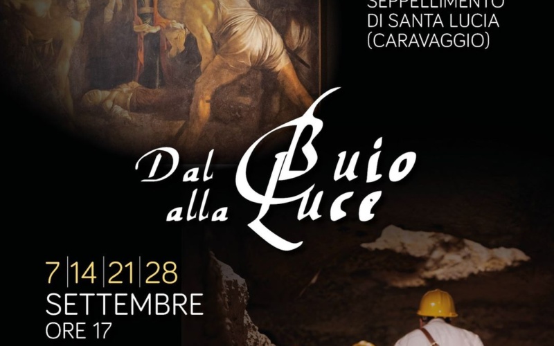 Dal Buio alla Luce alla catacomba di Santa Lucia