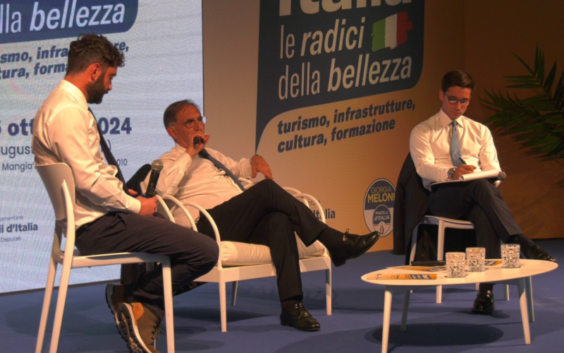 Brucoli, la convention di FdI sul turismo. È la, Meloni scrive…