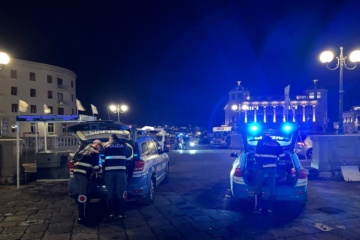 Siracusa, manifestazione non preavvisata: tre giovani sanzionati