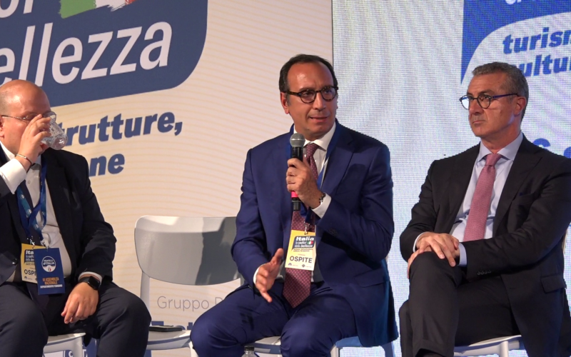 Convention FdI, l’assessore Aricò: “Costruiremo il primo traghetto made in Sicily”