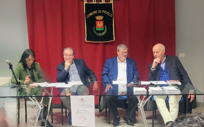 Priolo,- Alla biblioteca comunale presentato il libro “Il sorriso del giorno dopo”