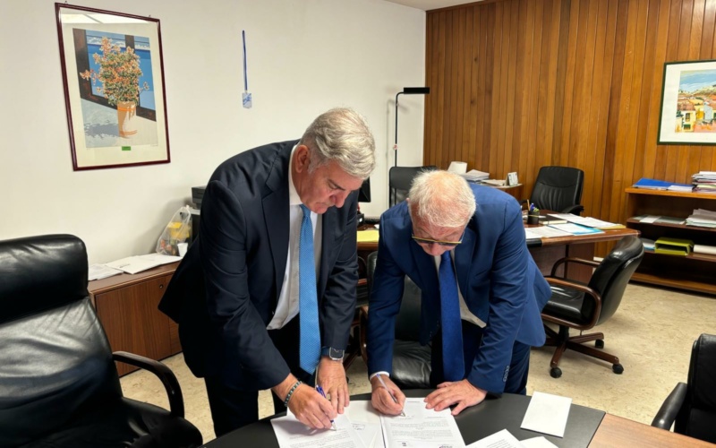 Sottoscritto accordo tra Irsap e il Comune di Francofonte