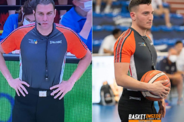 Basket, il priolese Marco Attard arbitrerà in serie A1