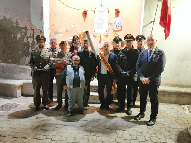 Massa San Giorgio, commemorativa i caduti di tutte le guerre