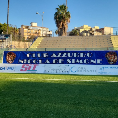 Un led Wall al De Simone per seguire Trapani – Siracusa