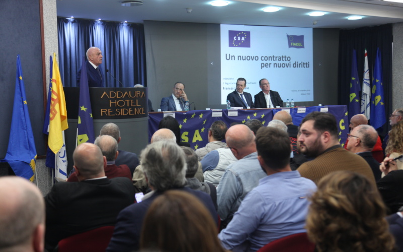 Rinnovo contratto Funzioni locali, a Palermo assemblea siciliana Csa-Fiadel-Cisal