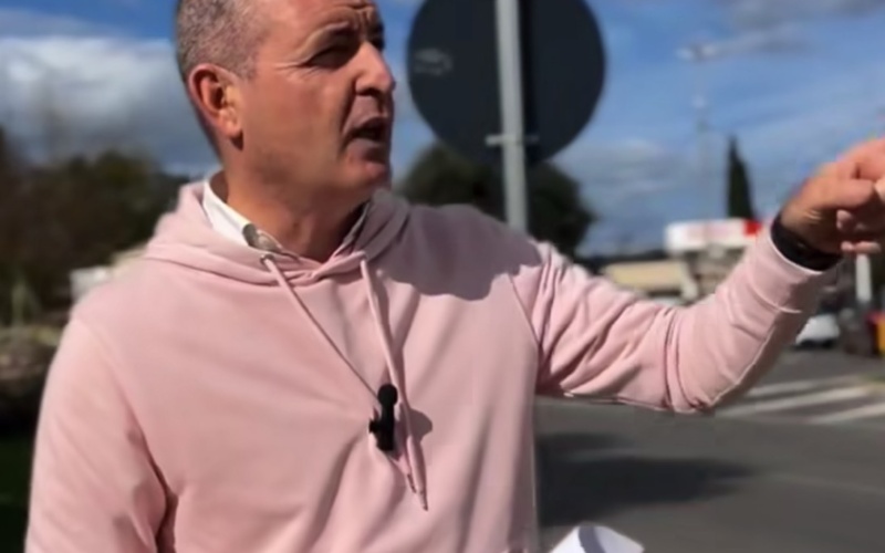 Siracusa, Mangiafico: “Voragine in via Necropoli del Fusco, intervento palliativo”