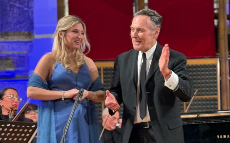 Isabella interpreta i solisti napoletani del 700 e incanta -Video