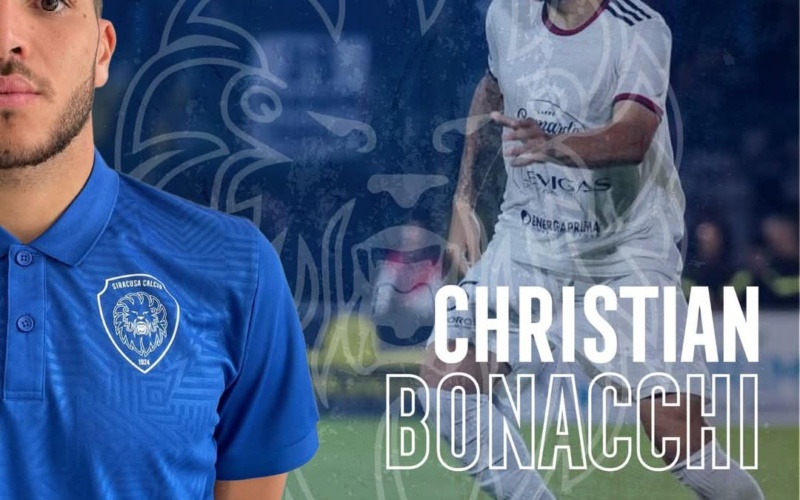 Il Siracusa ingaggia Bonacchi ex Reggina
