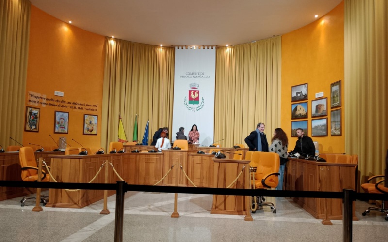 Priolo, rinviata la seduta urgente del Consiglio comunale