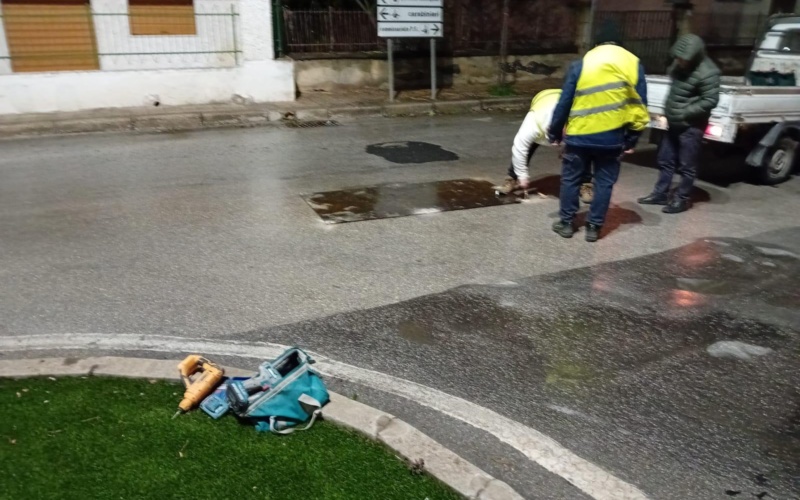 Maltempo, sopralluoghi e controlli a Priolo (Foto)