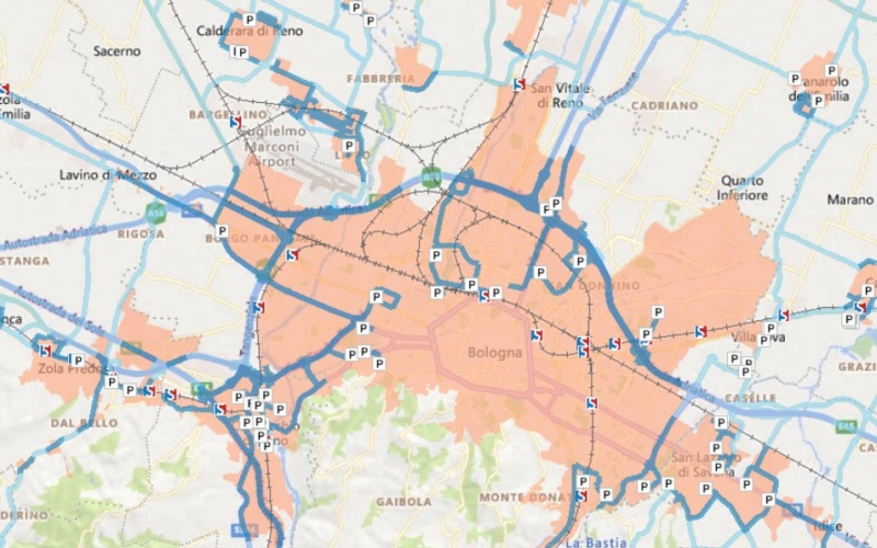 Bologna – Piano aria, tutte le misure antismog