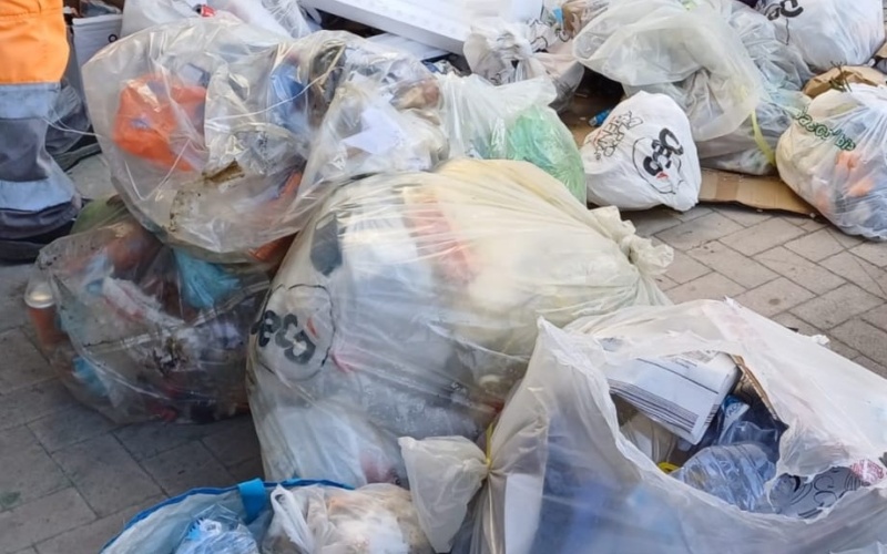 Venticinque agenti contro gli sporcaccioni