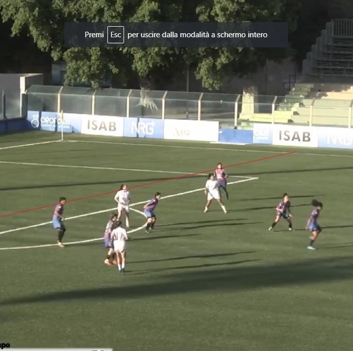 Siracusa calcio: inflitta nuova penalizzazione di 5 punti