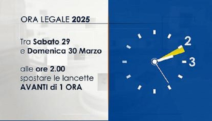 Ora legale, stanotte si cambia: lancette un’ora in avanti