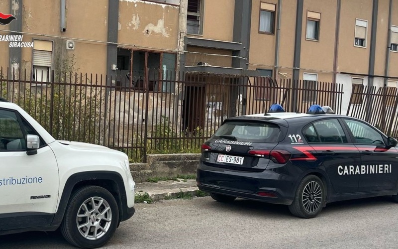 Rosolini. controllo straordinario case popolari di via Errante: un arresto e due denunce