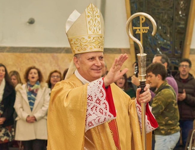 L’arcivescovo di Siracusa scrive a Papa Leone XIV