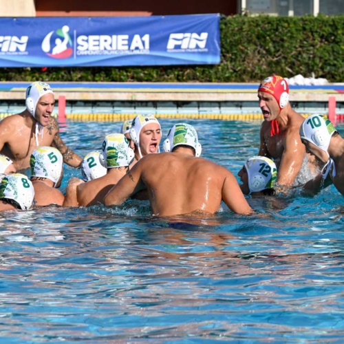 Pallanuoto: vittoria fondamentale per l’Ortigia a Salerno
