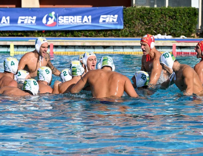 Pallanuoto: vittoria fondamentale per l’Ortigia a Salerno