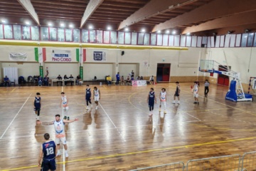 Dierre Reggio Calabria surclassa la Siracusa Basket