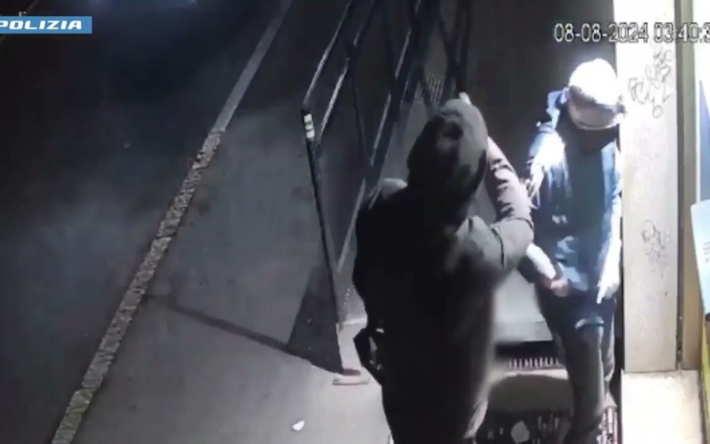 Presi i ladri dinamitardi della “marmotta”