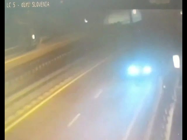 Fermato contromano in autostrada, denunciato dalla Stradale di Trieste