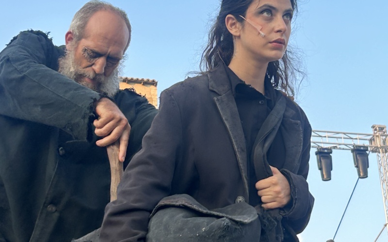 Poichè fui straniero in terra straniera