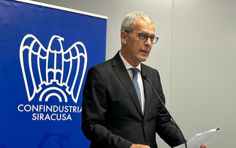 Gian Piero Reale confermato Presidente di Confindustria Siracusa per il biennio 2025–2027.