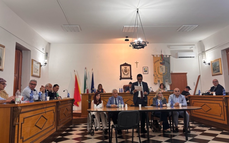 Giuseppe Pelligra eletto presidente del consiglio comunale di Solarino