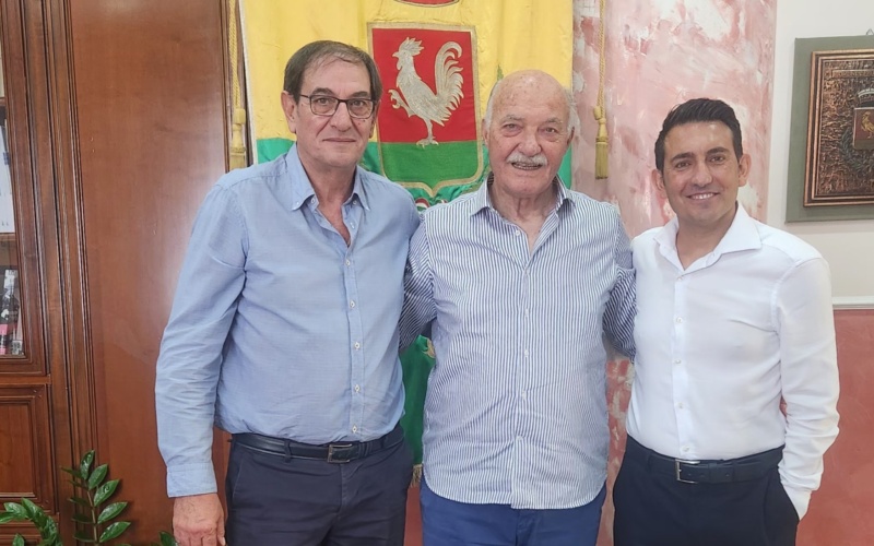 Alessandro Biamonte è ufficialmente il nuovo Vice-Sindaco di Priolo