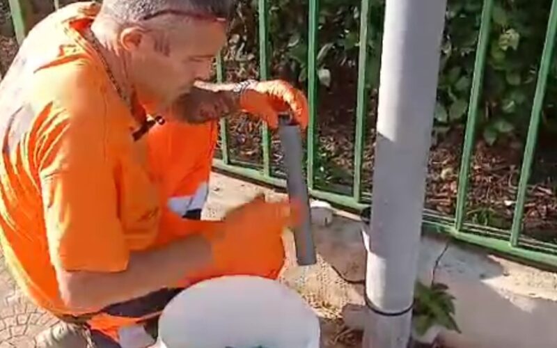 Effettuati gli interventi di derattizzazione in tutto il territorio comunale di Priolo