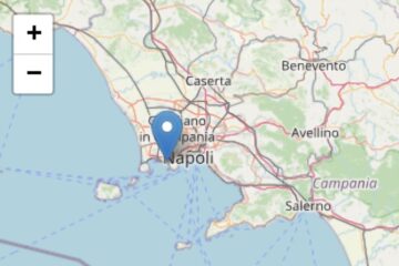 Napoli, terremoto 4.0, Campi Flegrei: in corso verifica su un edificio
