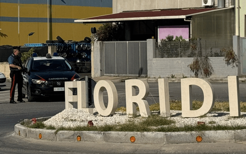 Floridia sventata furto su autovettura