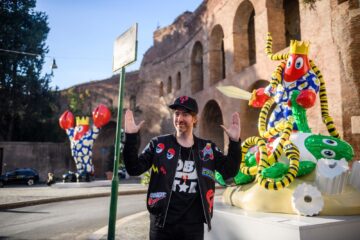 Dal 10 luglio a Erice la mostra “Lobsteropolis” dell’artista scozzese Philip Colbert.