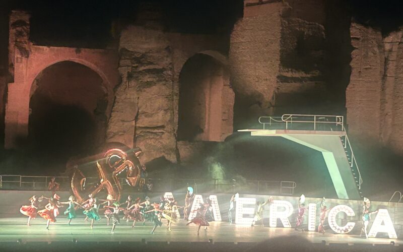 West side story a Caracalla