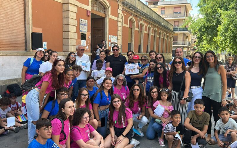 Francofonte – Giornata della Pace con i grest della parrocchia , “Associazione genitori e Cooperativa Sociale