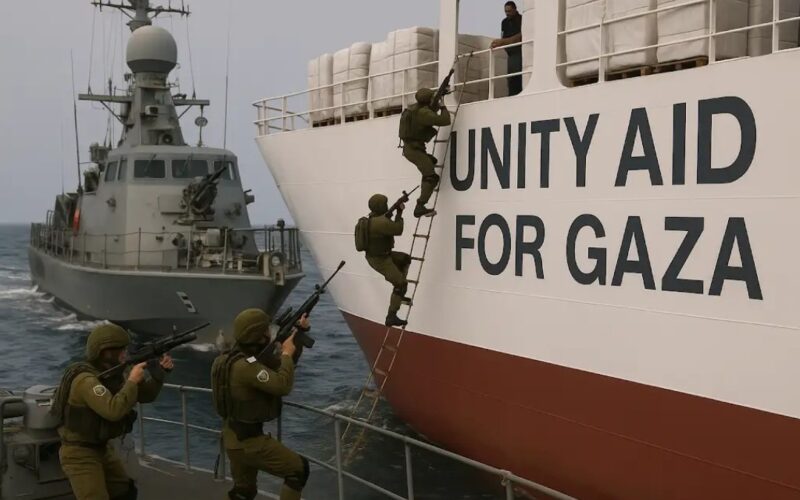 Sequestrata la nave salpata da Siracusa diretta a Gaza