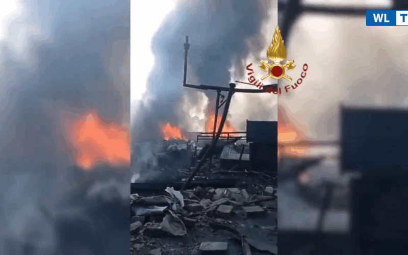 Esplode ad un distributore a Roma, 45 feriti, due sono gravi – LIVE