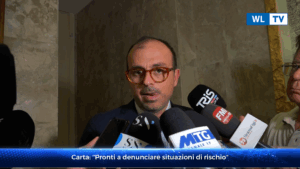 Carta: "Pronti a denunciare situazioni di rischio"