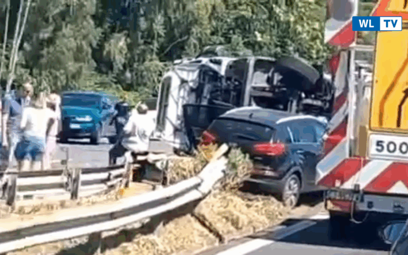 Incidente sulla A18 tra Giarre e Fiumefreddo: un morto (Video)