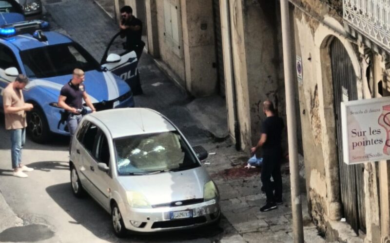 Vittoria, misteriosa lite in famiglia