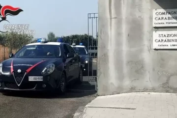 Catania: arrestato 30enne per tentato omicidio della compagna