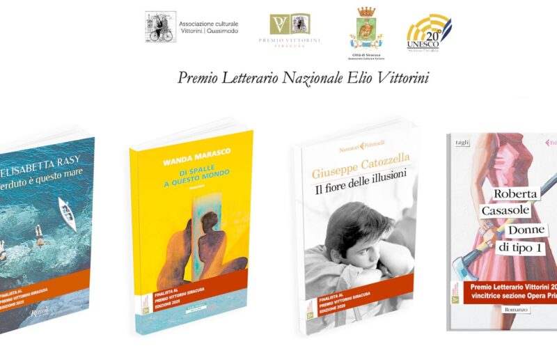 Siracusa, scelti i finalisti del XXIV premio letterario nazionale Elio Vittorini