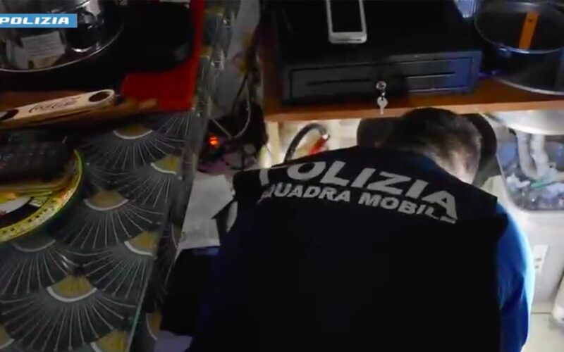 Catania – arrestato ristoratore con 9 chili di marijuana